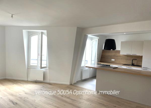 Grand 2 Pièces en Hypercentre – Calme et Charme refait à neuf SAINT GERMAIN EN LAYE