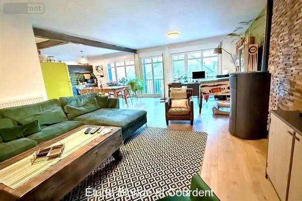 Maison de ville à vendre à Steenvoorde dans le Nord (59114), ref : H9631   
Centre ville