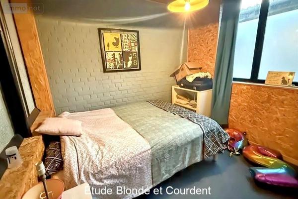 Maison de ville à vendre à Steenvoorde dans le Nord (59114), ref : H9631   
Centre ville