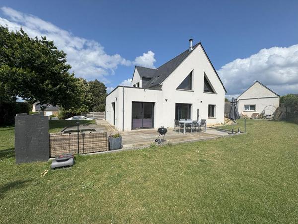 Maison contemporaine avec studio indépendant à 200 m de la plage, L'Armor-Pleubian (Presqu'île Sauvage)