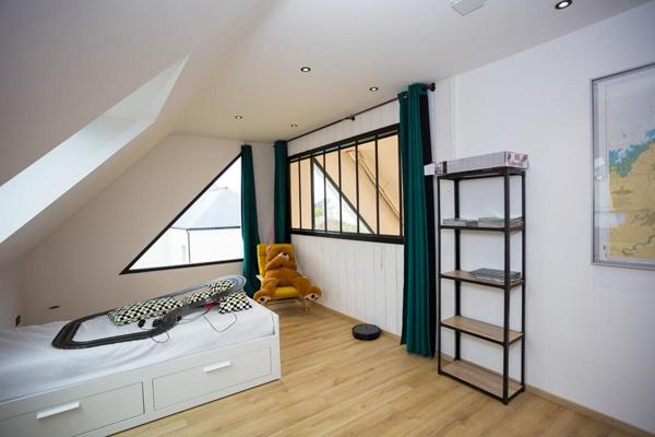 Maison contemporaine avec studio indépendant à 200 m de la plage, L'Armor-Pleubian (Presqu'île Sauvage)