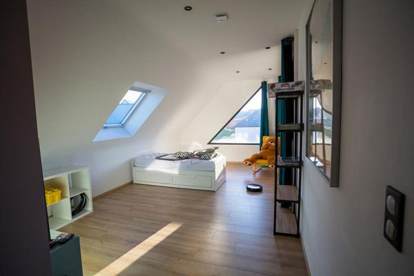 Maison contemporaine avec studio indépendant à 200 m de la plage, L'Armor-Pleubian (Presqu'île Sauvage)