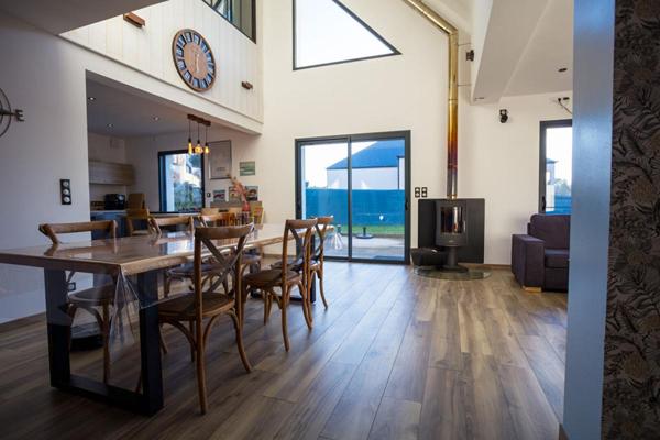 Maison contemporaine avec studio indépendant à 200 m de la plage, L'Armor-Pleubian (Presqu'île Sauvage)