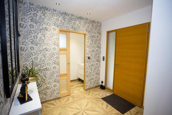 Maison contemporaine avec studio indépendant à 200 m de la plage, L'Armor-Pleubian (Presqu'île Sauvage)