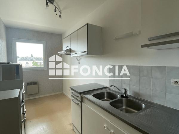 Location Appartement 3 pièces 61.61 m² - 2 & 4 RUE JEAN LAILLET Chartres 28000
