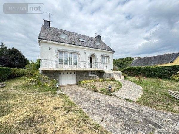 Maison à vendre à Moëlan-sur-Mer dans le Finistère (29350), ref : MM438   
kergroës