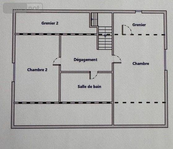 Maison à vendre à Moëlan-sur-Mer dans le Finistère (29350), ref : MM438   
kergroës