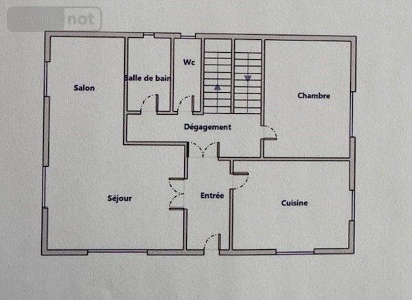 Maison à vendre à Moëlan-sur-Mer dans le Finistère (29350), ref : MM438   
kergroës
