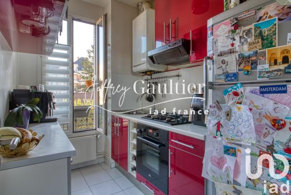 Appartement à vendre 3 pièces 62 m² Cormeilles-en-Parisis