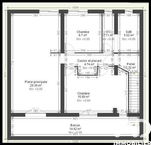 Maison à vendre 5 pièces 129 m² Bernis