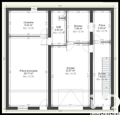Maison à vendre 5 pièces 129 m² Bernis
