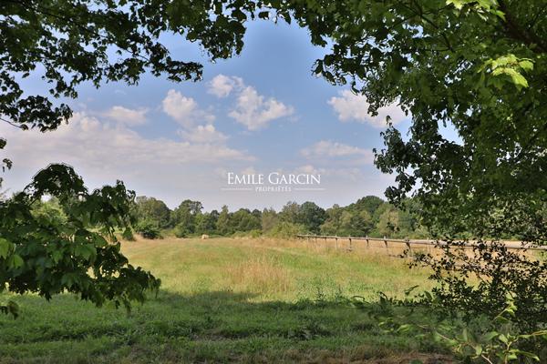 A vendre, proche de Rambouillet, corps de ferme du 18ème siècle et son parc de 7 hectares