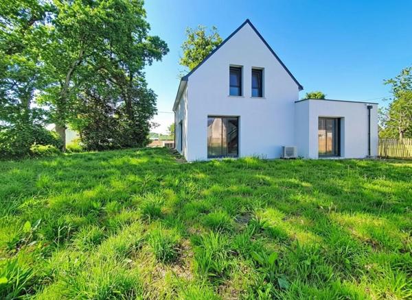 GUIDEL : Maison neuve avec vie de plain-pied