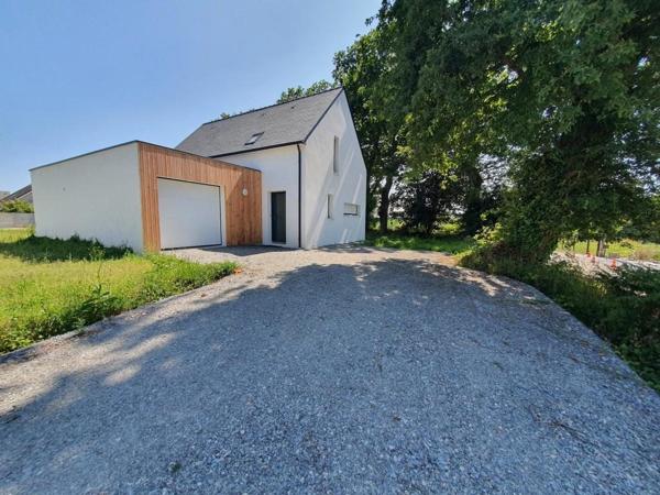 GUIDEL : Maison neuve avec vie de plain-pied