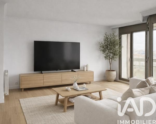 Appartement à vendre 3 pièces 94 m² Courbevoie