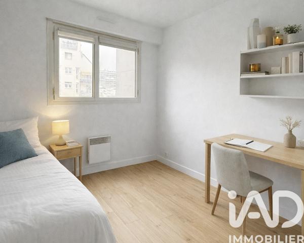 Appartement à vendre 3 pièces 94 m² Courbevoie