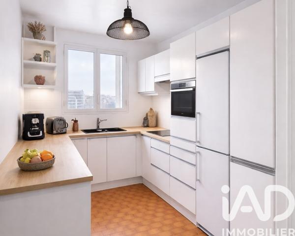 Appartement à vendre 3 pièces 94 m² Courbevoie