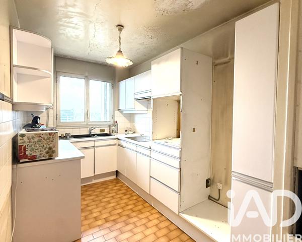 Appartement à vendre 3 pièces 94 m² Courbevoie