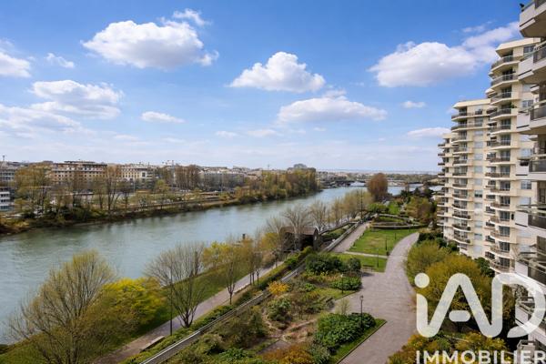 Appartement à vendre 3 pièces 94 m² Courbevoie