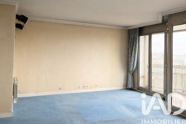 Appartement à vendre 3 pièces 94 m² Courbevoie
