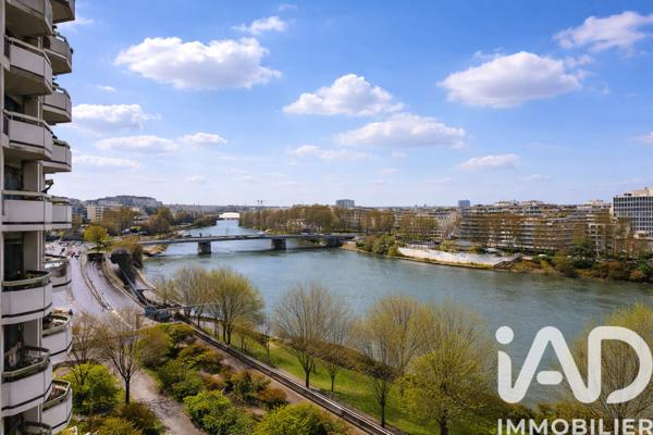 Appartement à vendre 3 pièces 94 m² Courbevoie