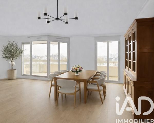 Appartement à vendre 3 pièces 94 m² Courbevoie