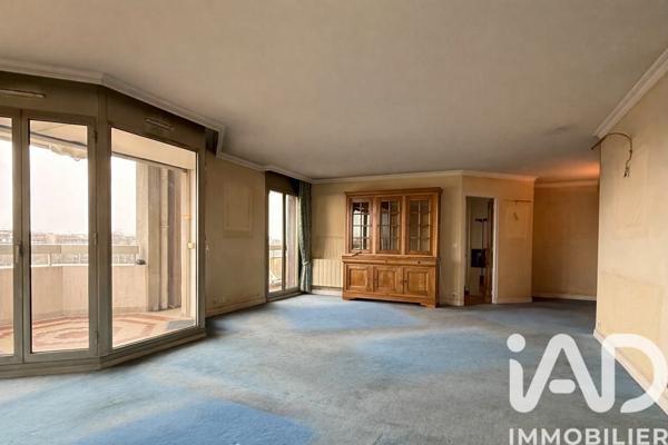 Appartement à vendre 3 pièces 94 m² Courbevoie