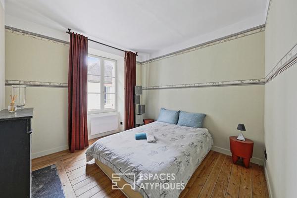 Maison en pierre de caractère au centre de Bourron-Marlotte