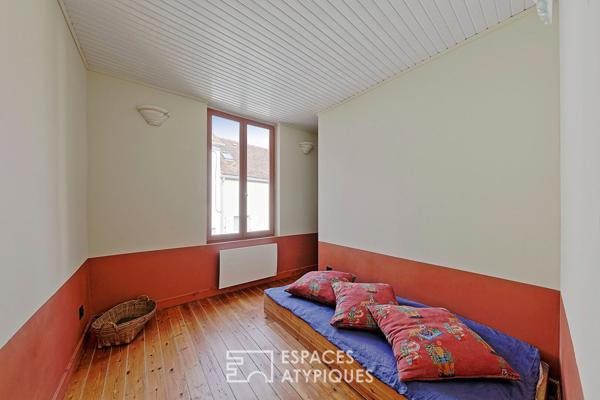 Maison en pierre de caractère au centre de Bourron-Marlotte