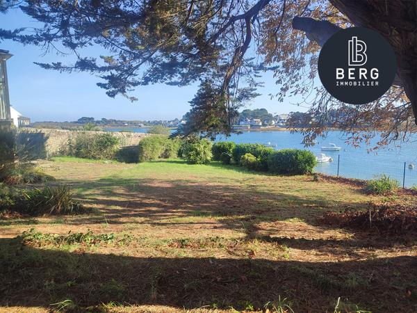 MAISON A VENDRE A PLOUHINEC – SUPERBE VILLA DE CARACTERE FACE A LA RIA D’ETEL