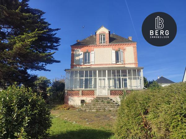 MAISON A VENDRE A PLOUHINEC – SUPERBE VILLA DE CARACTERE FACE A LA RIA D’ETEL