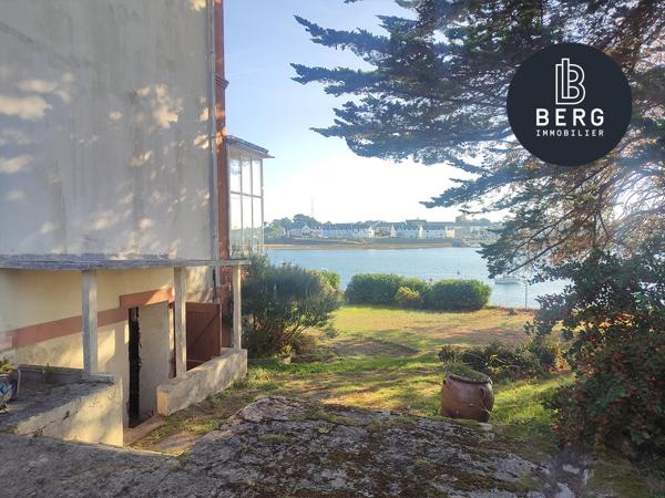 MAISON A VENDRE A PLOUHINEC – SUPERBE VILLA DE CARACTERE FACE A LA RIA D’ETEL