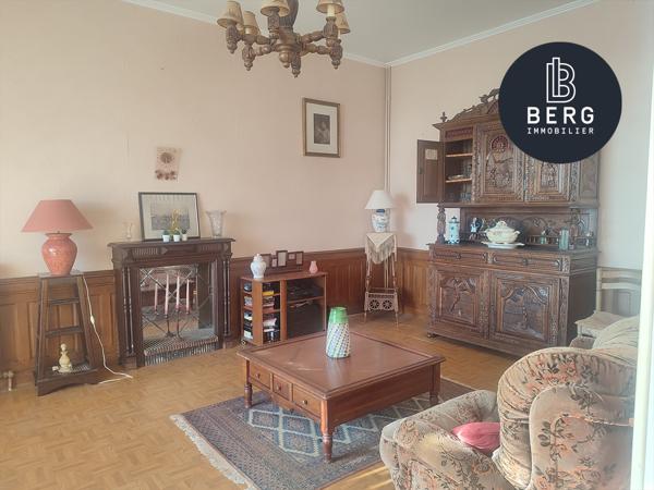 MAISON A VENDRE A PLOUHINEC – SUPERBE VILLA DE CARACTERE FACE A LA RIA D’ETEL