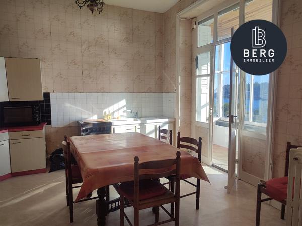 MAISON A VENDRE A PLOUHINEC – SUPERBE VILLA DE CARACTERE FACE A LA RIA D’ETEL