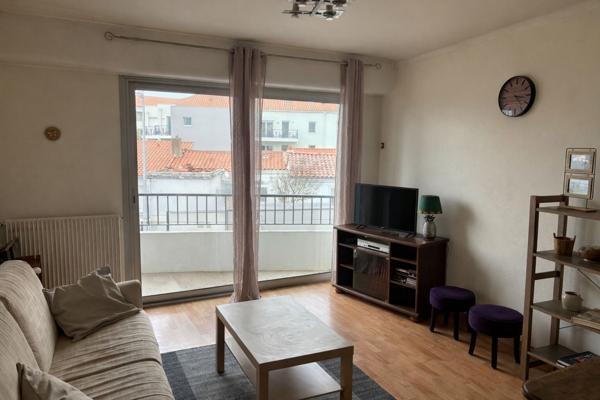 Appartement T2 proche gare – Les Sables D’Olonne