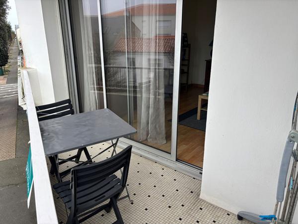 Appartement T2 proche gare – Les Sables D’Olonne