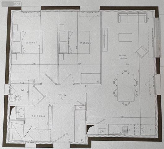 Appartement à vendre à Guipavas dans le Finistère (29490), ref : 29031-757