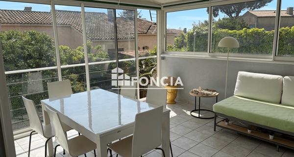 À vendre Appartement 4 pièces 62 m² - Six-fours-les-plages 83140