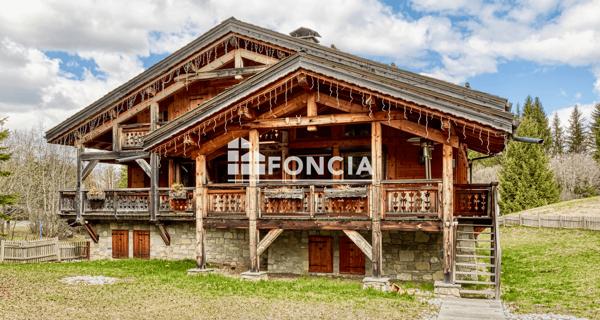À vendre Maison 6 pièces 295 m² - Megève 74120
