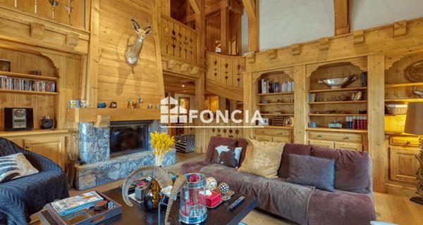 À vendre Maison 6 pièces 295 m² - Megève 74120