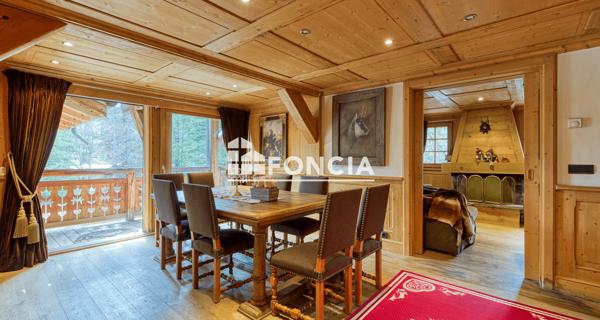 À vendre Maison 6 pièces 295 m² - Megève 74120