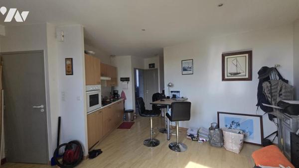 PORNIC COEUR DE VILLE. Appartement T2 avec vue Port.