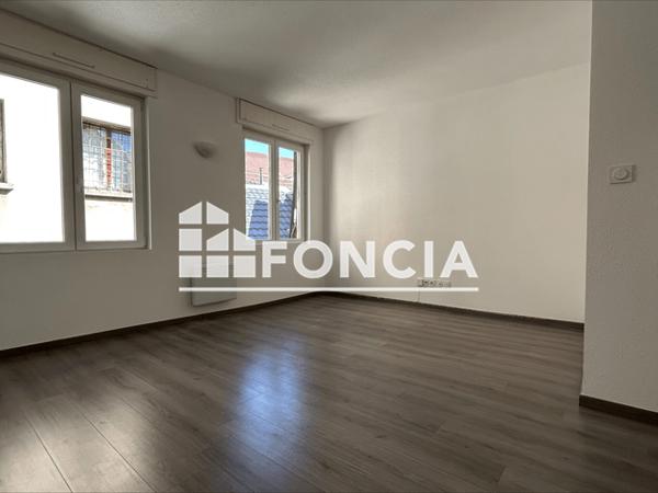 Location Studio 26.09 m² - 7 RUE PAILLE Mulhouse 68100