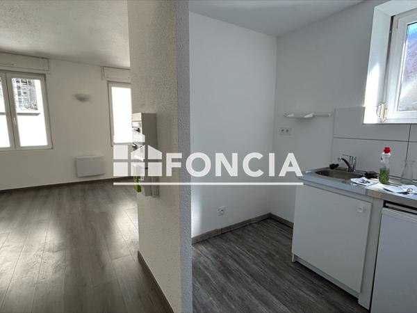 Location Studio 26.09 m² - 7 RUE PAILLE Mulhouse 68100