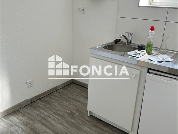 Location Studio 26.09 m² - 7 RUE PAILLE Mulhouse 68100
