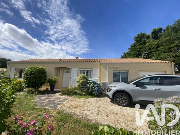 Maison à vendre 5 pièces 112 m² La Chapelle-Palluau