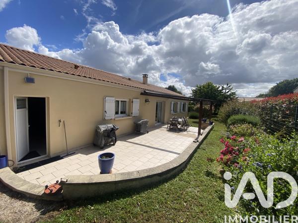 Maison à vendre 5 pièces 112 m² La Chapelle-Palluau