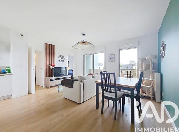 Appartement à vendre 3 pièces 63,85 m² Bourgbarré