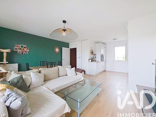 Appartement à vendre 3 pièces 63,85 m² Bourgbarré
