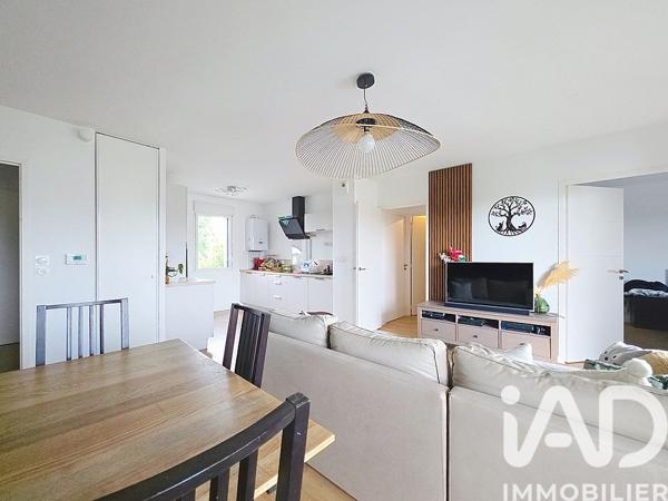 Appartement à vendre 3 pièces 63,85 m² Bourgbarré